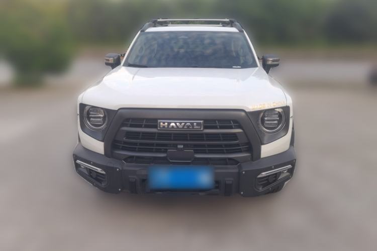 Used Haval DARGO 2024 2.0T DCT Chinese Rural Dog Edition Front