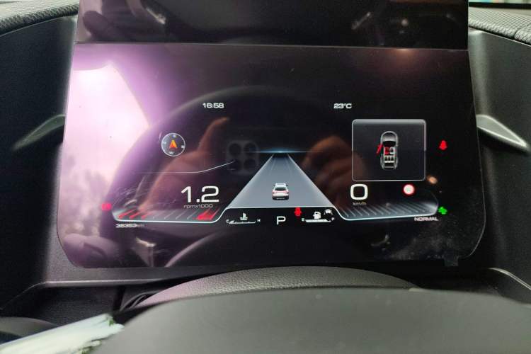 Used Haval DARGO 2024 2.0T DCT Chinese Rural Dog Edition Instrument Cluster