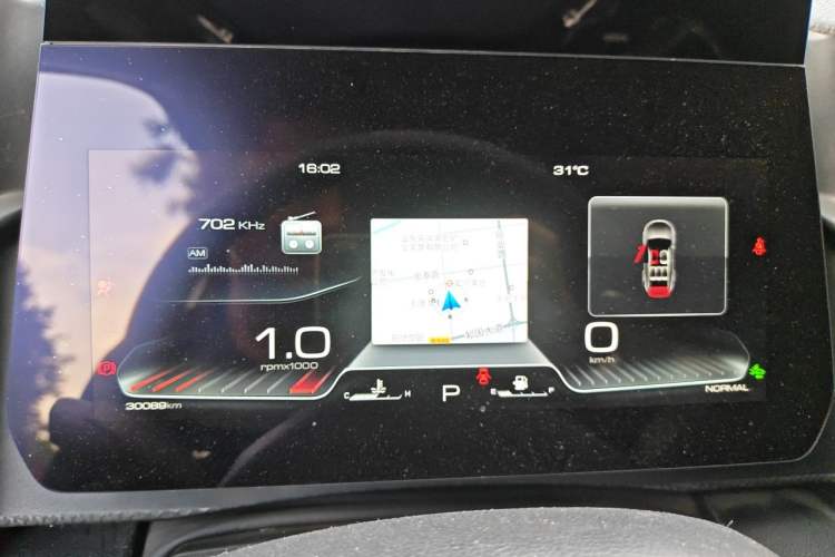 Used Haval DARGO 2024 1.5T DCT Border Collie Edition Instrument Cluster