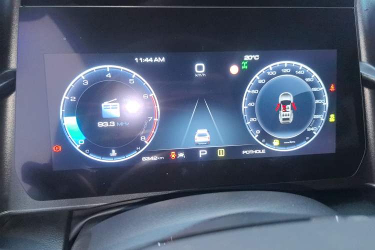 Used Haval DARGO 2024 2.0T DCT Chinese Rural Dog Edition Instrument Cluster