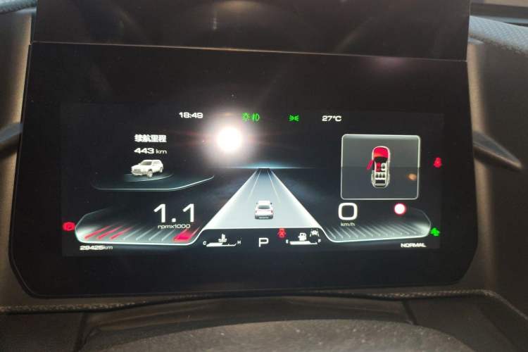 Used Haval DARGO 2024 1.5T DCT Border Collie Edition Instrument Cluster