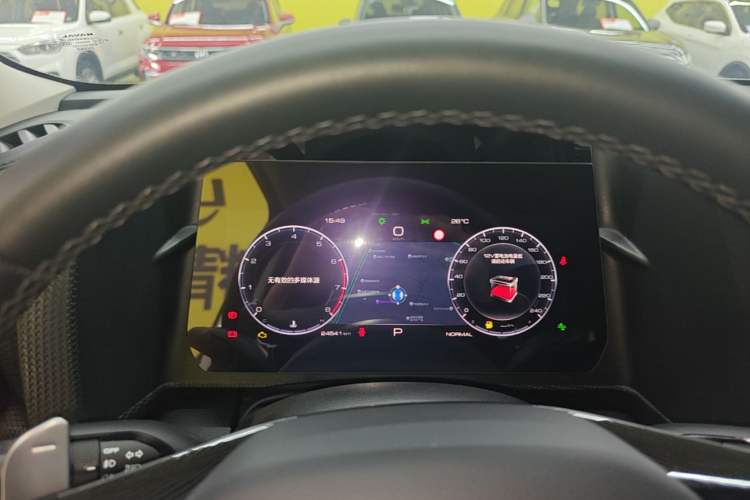 Used Haval DARGO 2024 1.5T DCT Border Collie Edition Instrument Cluster