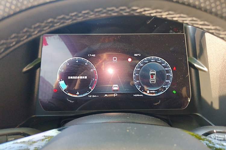 Used Haval DARGO 2024 2.0T DCT Chinese Rural Dog Edition Instrument Cluster