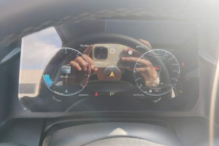 Used Haval DARGO 2024 1.5T DCT Border Collie Edition Instrument Cluster