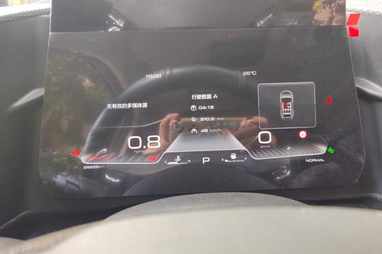 Used Haval DARGO 2024 1.5T DCT Border Collie Edition Instrument Cluster