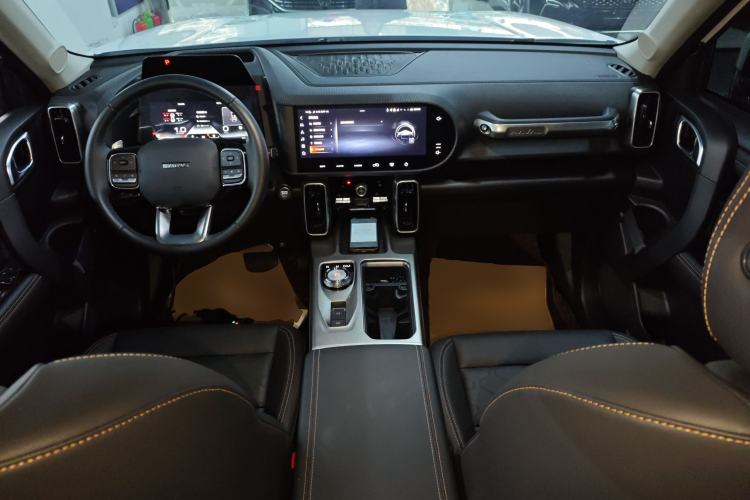 Used Haval DARGO 2024 1.5T DCT Border Collie Edition Interior 2
