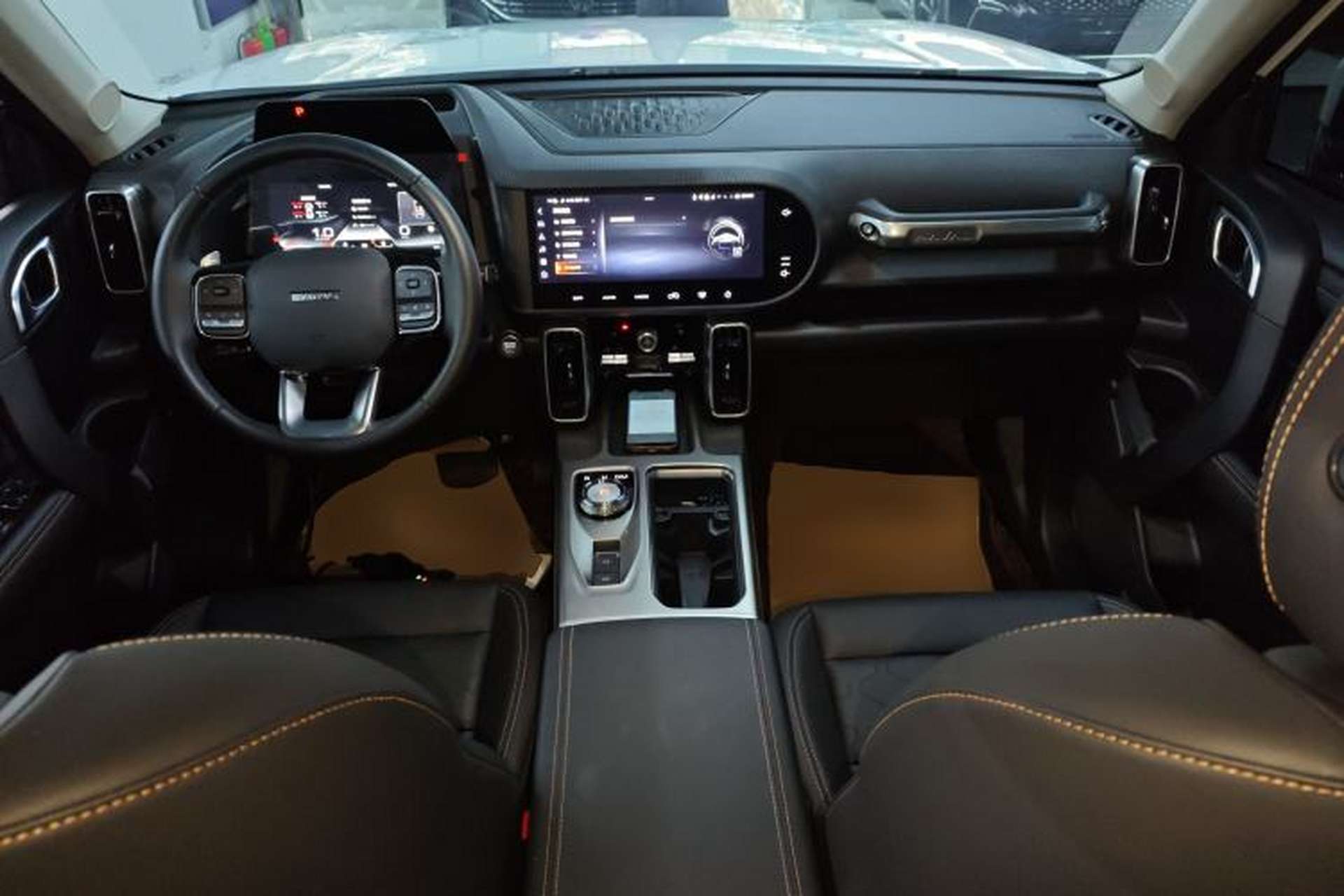 Used Haval DARGO 2024 1.5T DCT Border Collie Edition Interior 2