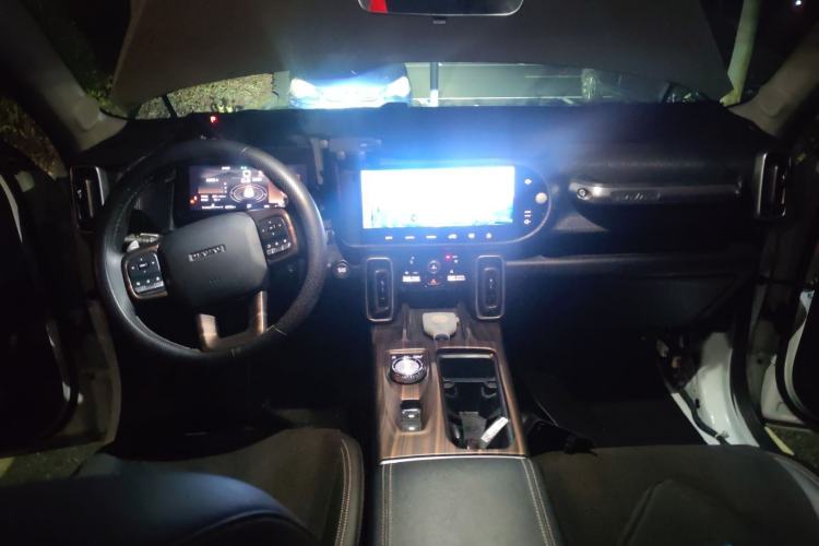 Used Haval DARGO 2024 1.5T DCT Border Collie Edition Interior 2