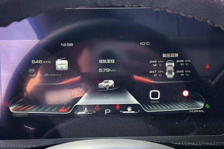 Used Haval DARGO 2024 1.5T DCT Border Collie Edition Interior 4