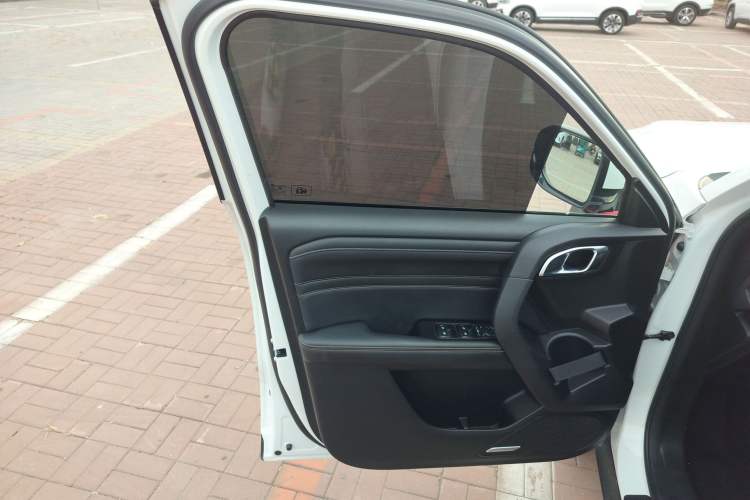 Used Haval DARGO 2024 1.5T DCT Border Collie Edition Left Front Door Interior