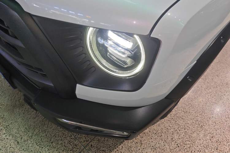Used Haval DARGO 2024 2.0T DCT Chinese Rural Dog Edition Left Front Headlight