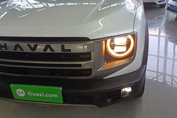 Used Haval DARGO 2024 2.0T DCT Chinese Rural Dog Edition Left Front Headlight