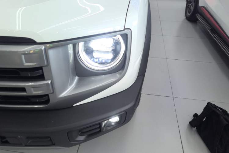 Used Haval DARGO 2024 2.0T DCT Chinese Rural Dog Edition Left Front Headlight