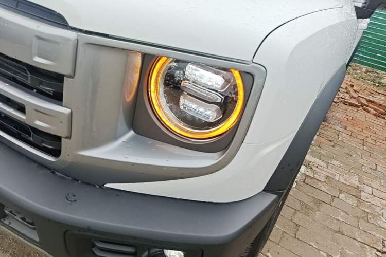 Used Haval DARGO 2024 1.5T DCT Border Collie Edition Left Front Headlight