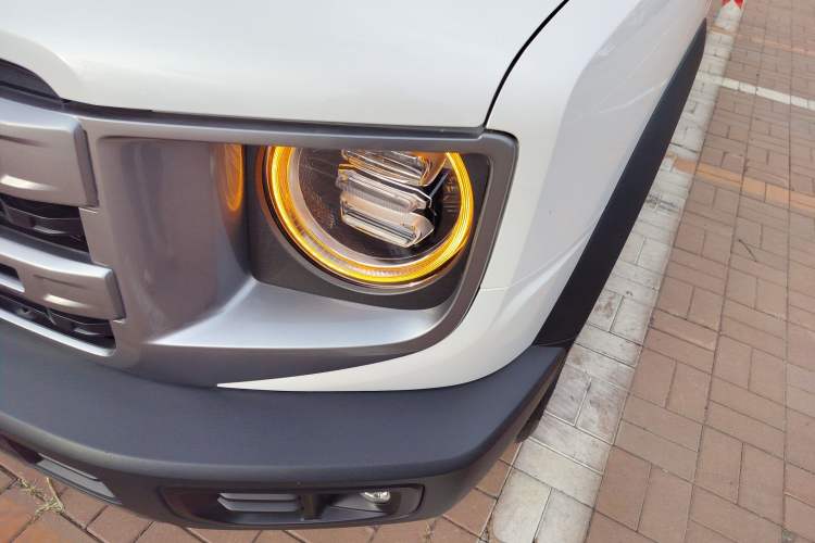 Used Haval DARGO 2024 1.5T DCT Border Collie Edition Left Front Headlight