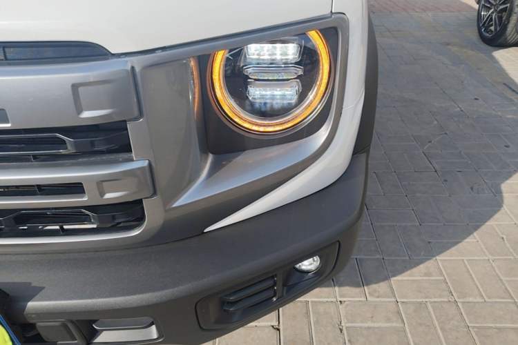 Used Haval DARGO 2024 1.5T DCT Border Collie Edition Left Front Headlight