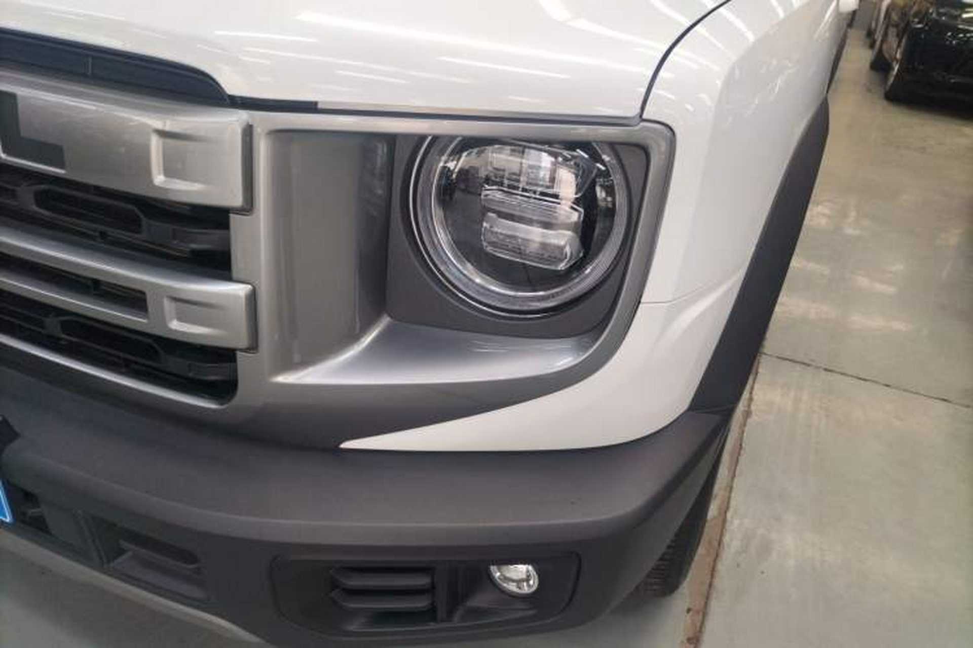 Used Haval DARGO 2024 1.5T DCT Border Collie Edition Left Front Headlight