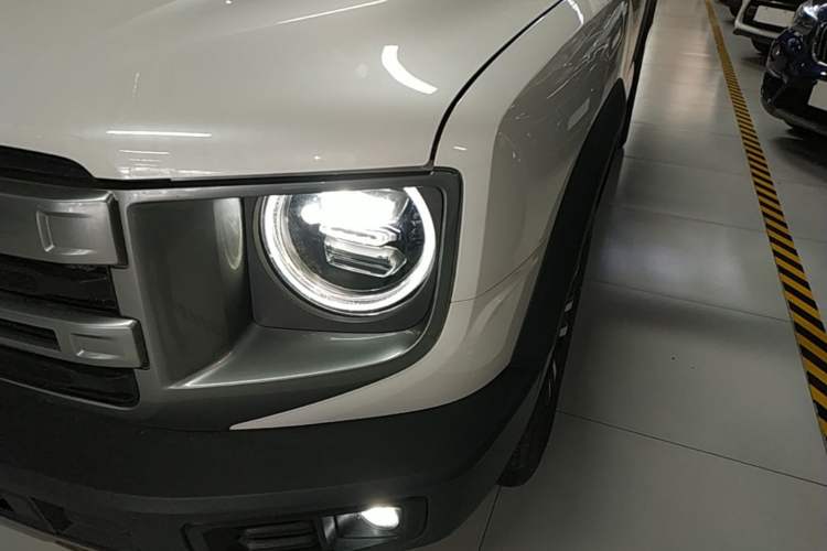 Used Haval DARGO 2024 1.5T DCT Border Collie Edition Left Front Headlight