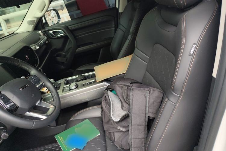 Used Haval DARGO 2024 2.0T DCT Chinese Rural Dog Edition Left Front Seat
