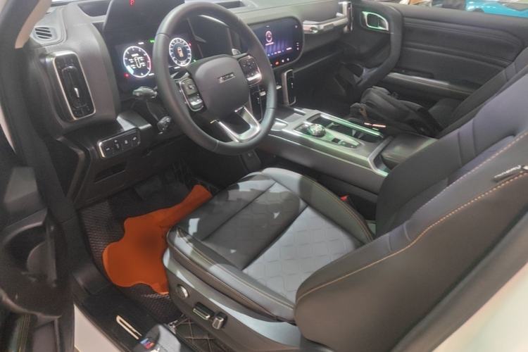 Used Haval DARGO 2024 2.0T DCT Chinese Rural Dog Edition Left Front Seat