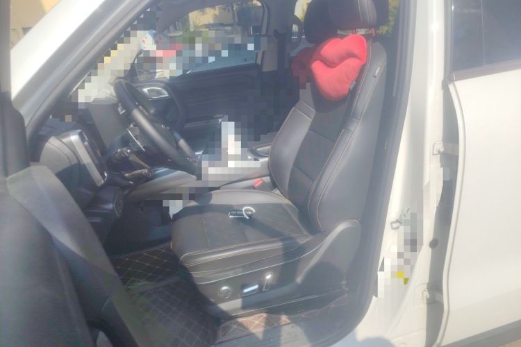 Used Haval DARGO 2024 1.5T DCT Border Collie Edition Left Front Seat