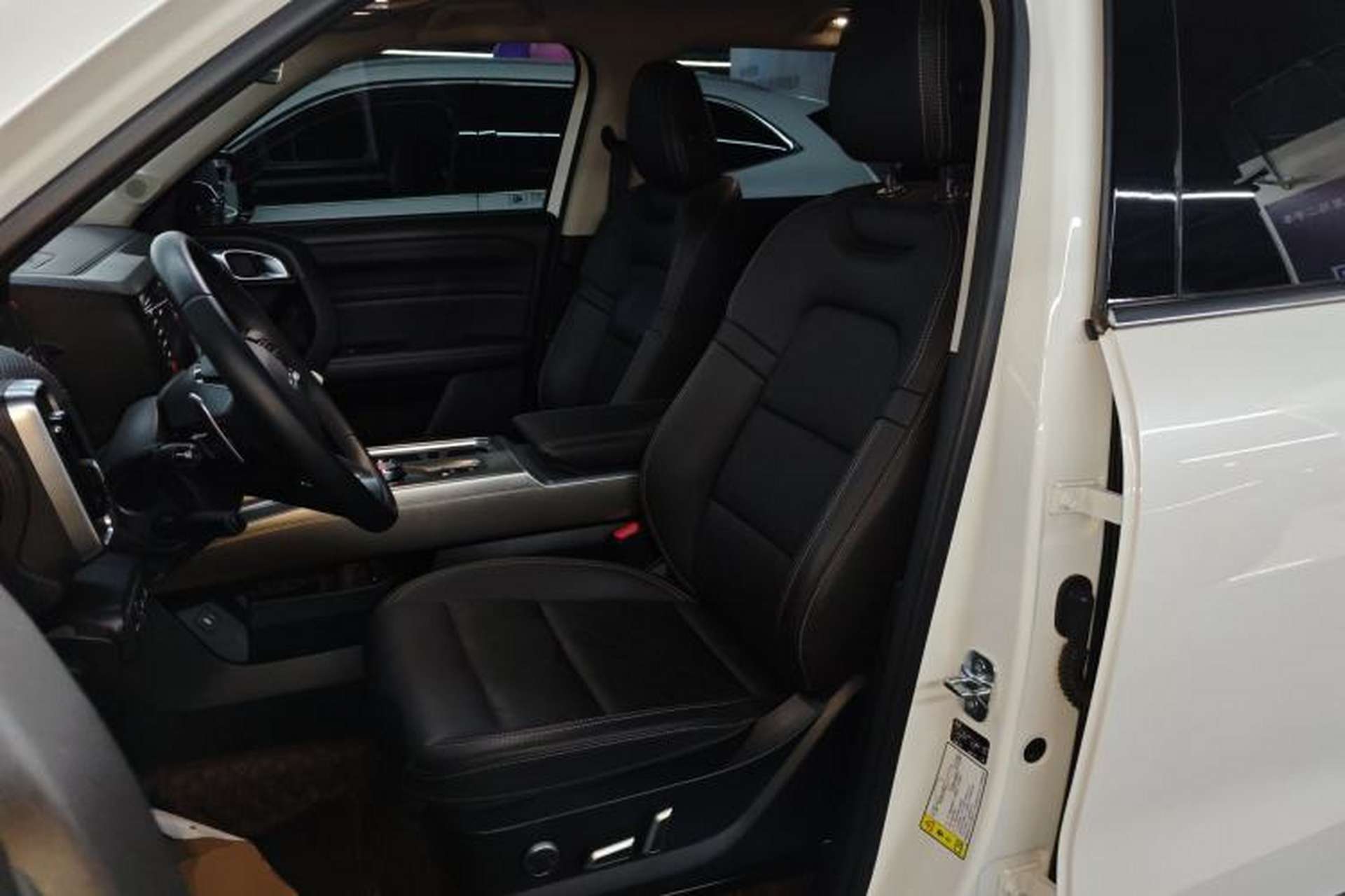 Used Haval DARGO 2024 1.5T DCT Border Collie Edition Left Front Seat