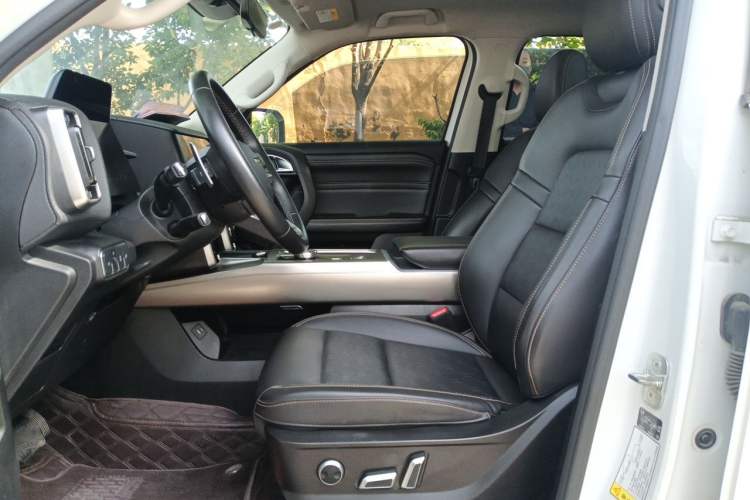 Used Haval DARGO 2024 2.0T DCT Chinese Rural Dog Edition Left Front Seat