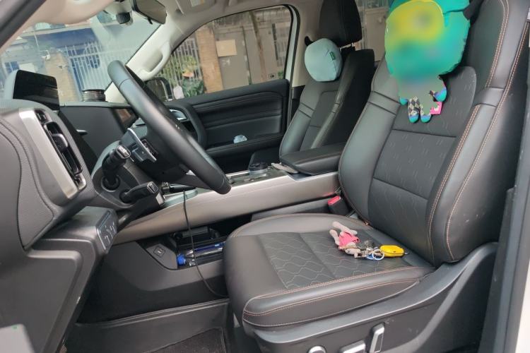 Used Haval DARGO 2024 2.0T DCT Chinese Rural Dog Edition Left Front Seat