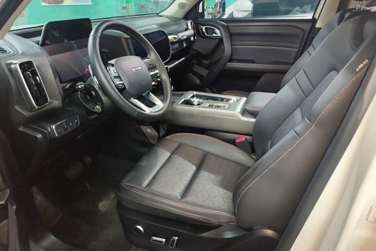 Used Haval DARGO 2024 1.5T DCT Border Collie Edition Left Front Seat