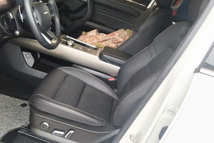 Used Haval DARGO 2024 1.5T DCT Border Collie Edition Left Front Seat