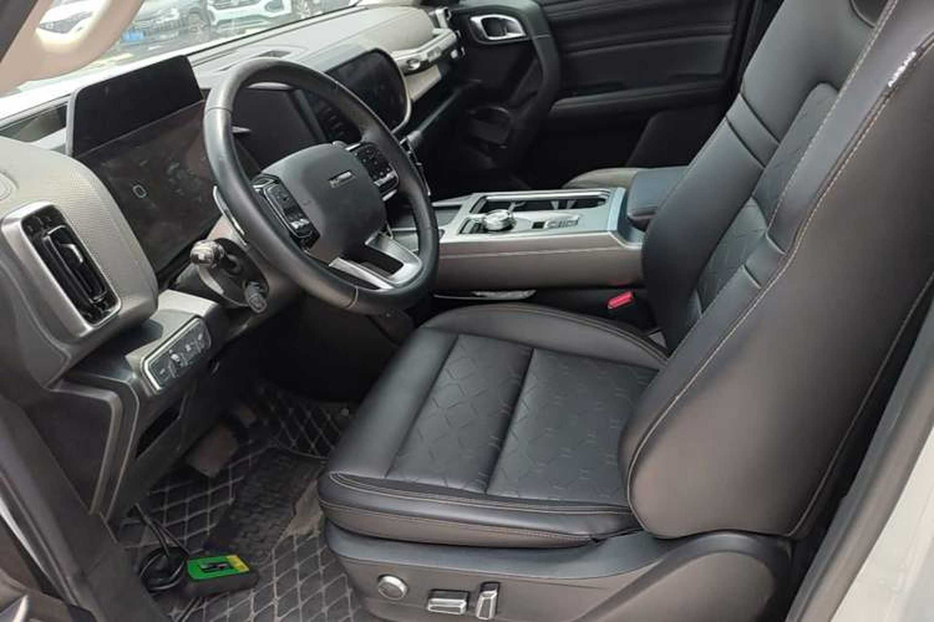 Used Haval DARGO 2024 2.0T DCT Chinese Rural Dog Edition Left Front Seat