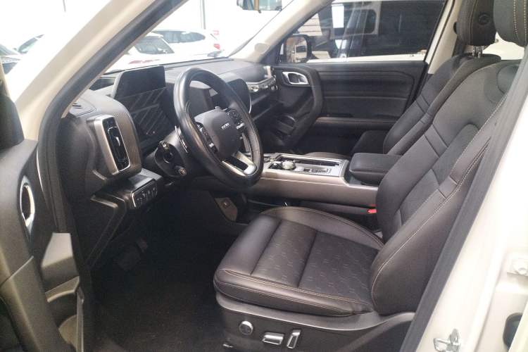 Used Haval DARGO 2024 1.5T DCT Border Collie Edition Left Front Seat