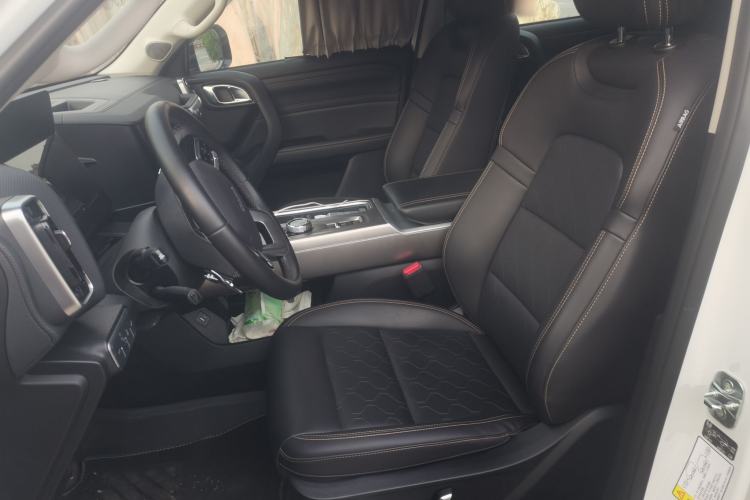 Used Haval DARGO 2024 2.0T DCT Chinese Rural Dog Edition Left Front Seat