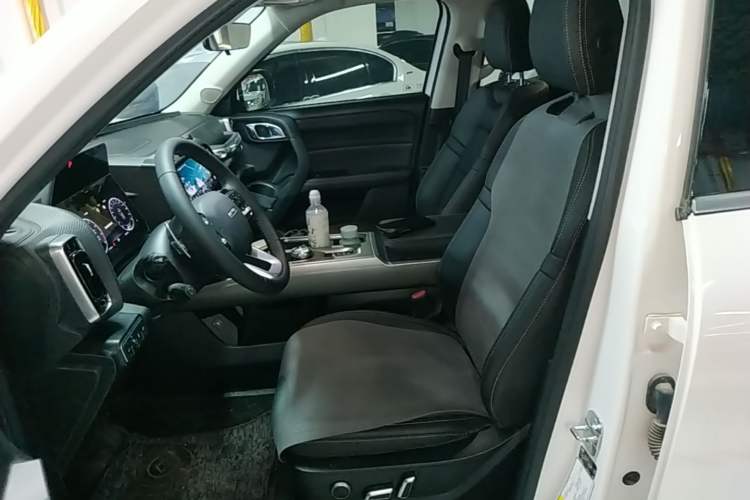 Used Haval DARGO 2024 1.5T DCT Border Collie Edition Left Front Seat