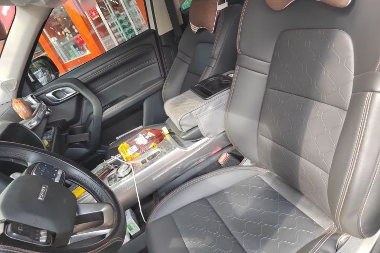 Used Haval DARGO 2024 1.5T DCT Border Collie Edition Left Front Seat