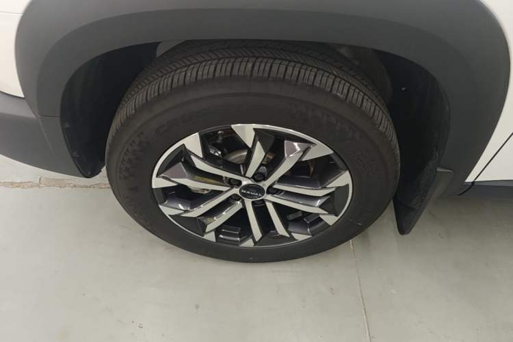 Used Haval DARGO 2024 1.5T DCT Border Collie Edition Left Front Wheel Hub