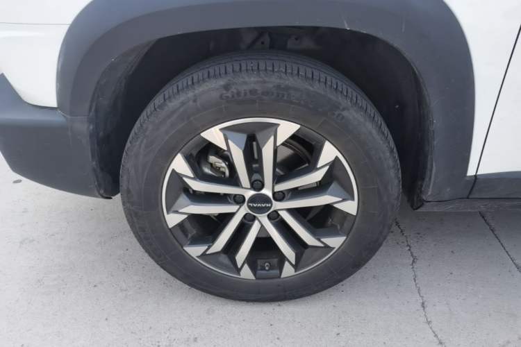 Used Haval DARGO 2024 1.5T DCT Border Collie Edition Left Front Wheel Hub