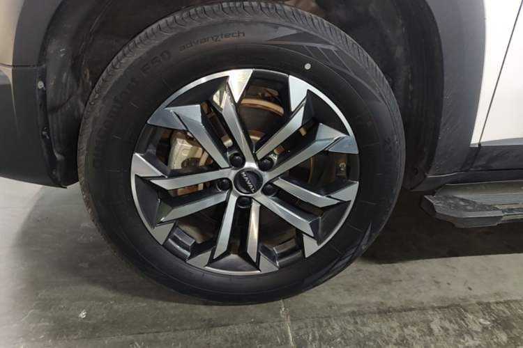 Used Haval DARGO 2024 1.5T DCT Border Collie Edition Left Front Wheel Hub