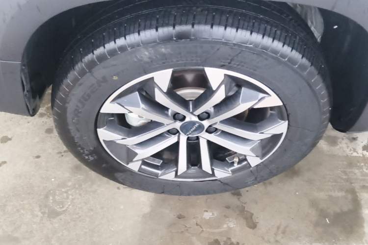 Used Haval DARGO 2024 1.5T DCT Border Collie Edition Left Front Wheel Hub