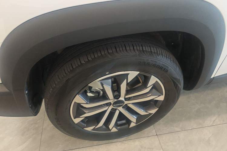 Used Haval DARGO 2024 1.5T DCT Border Collie Edition Left Front Wheel Hub