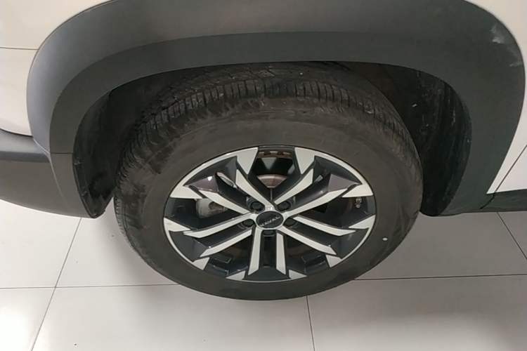 Used Haval DARGO 2024 1.5T DCT Border Collie Edition Left Front Wheel Hub