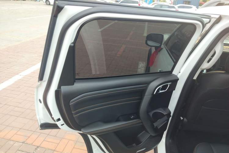 Used Haval DARGO 2024 1.5T DCT Border Collie Edition Left Rear Door Interior