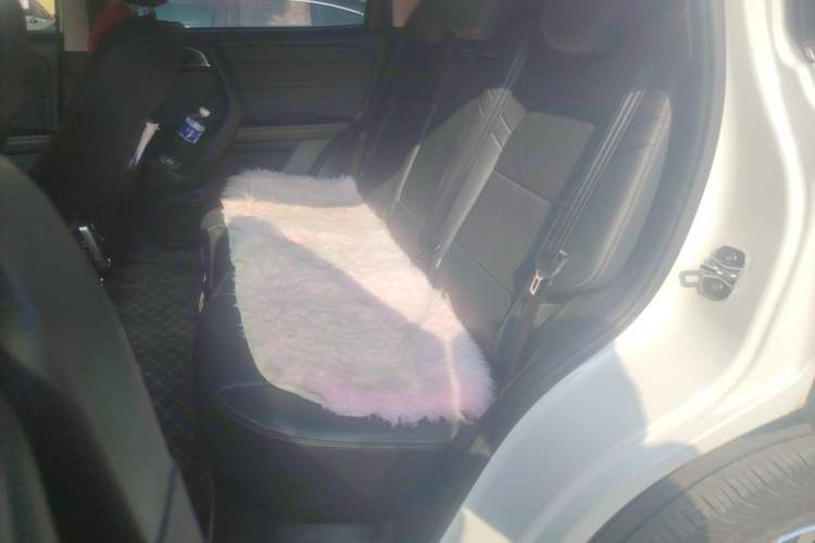 Used Haval DARGO 2024 1.5T DCT Border Collie Edition Left Rear Seat