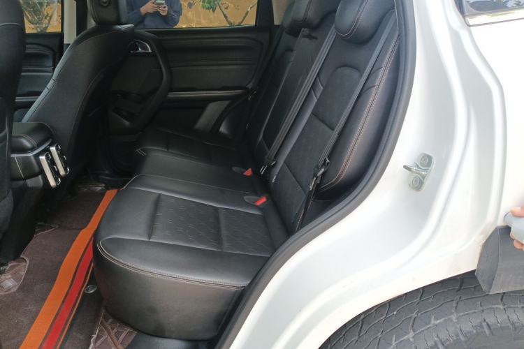 Used Haval DARGO 2024 2.0T DCT Chinese Rural Dog Edition Left Rear Seat