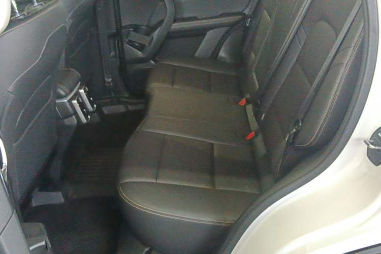 Used Haval DARGO 2024 2.0T DCT Chinese Rural Dog Edition Left Rear Seat