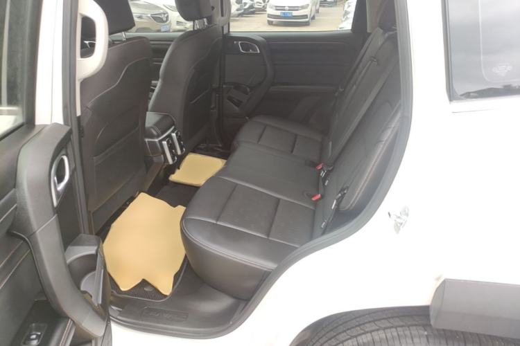 Used Haval DARGO 2024 1.5T DCT Border Collie Edition Left Rear Seat