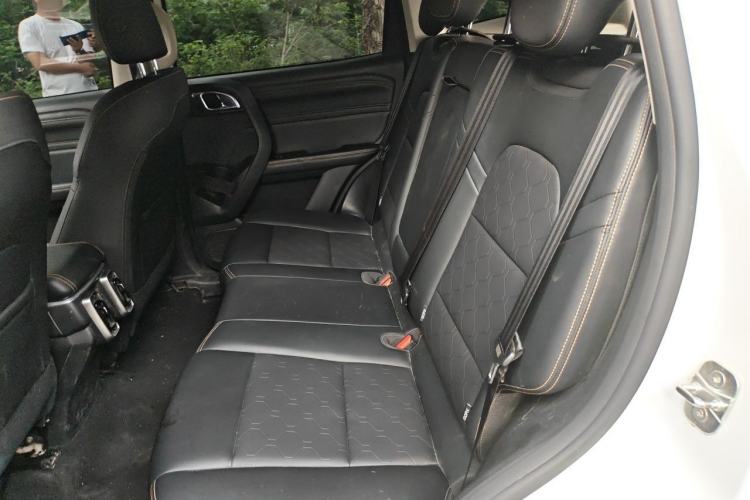 Used Haval DARGO 2024 1.5T DCT Border Collie Edition Left Rear Seat