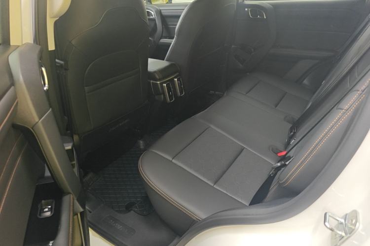 Used Haval DARGO 2024 1.5T DCT Border Collie Edition Left Rear Seat