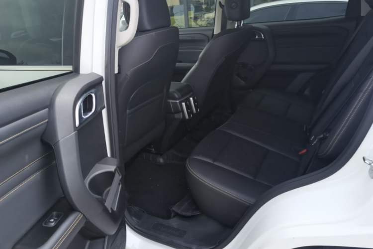 Used Haval DARGO 2024 1.5T DCT Border Collie Edition Left Rear Seat