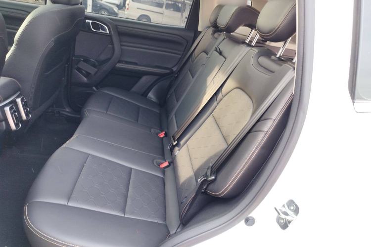 Used Haval DARGO 2024 1.5T DCT Border Collie Edition Left Rear Seat